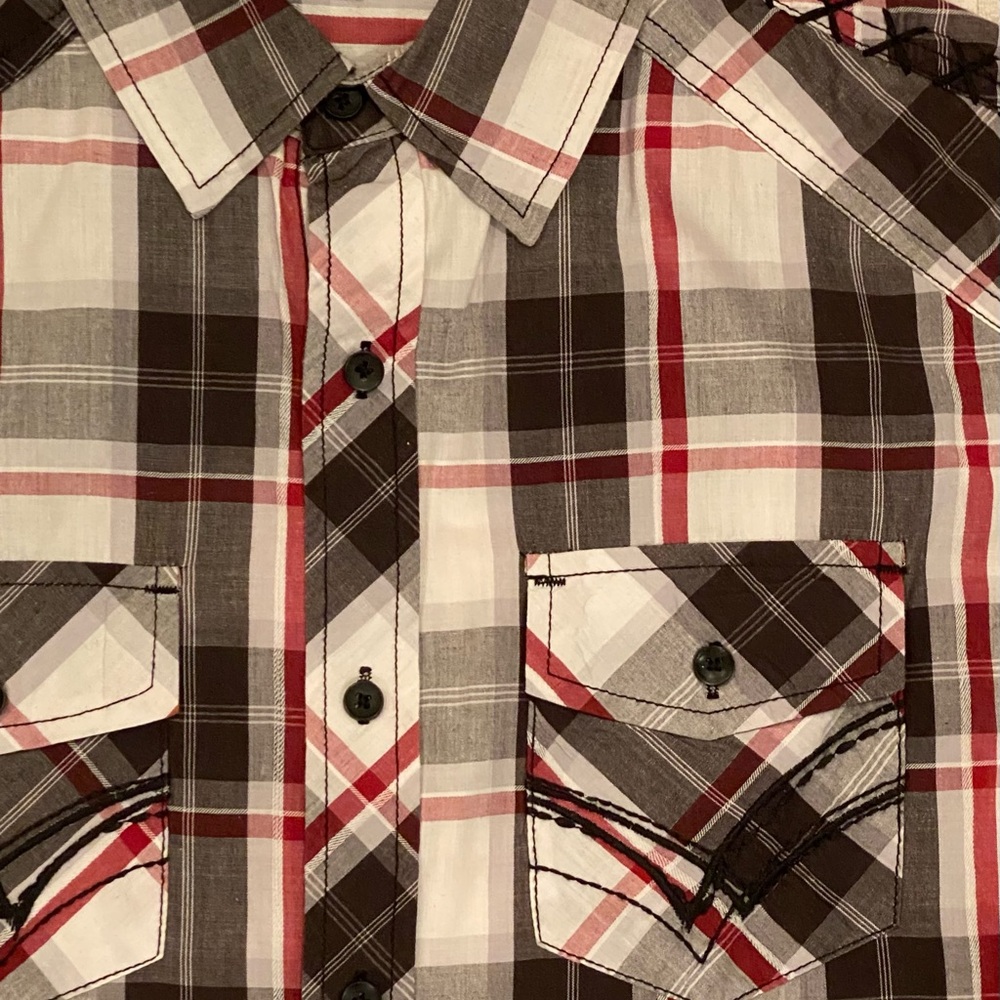 Carbon classic fit small shirt.